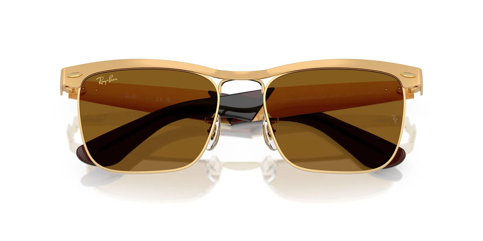 Ray-Ban Wayfarer Deluxe 3875 Sunglasses - view 24